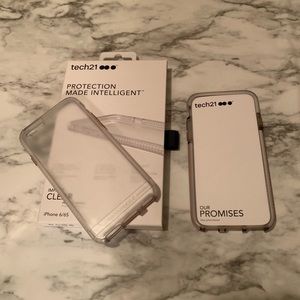 iPhone 6/6S Tech21 Clear Cases